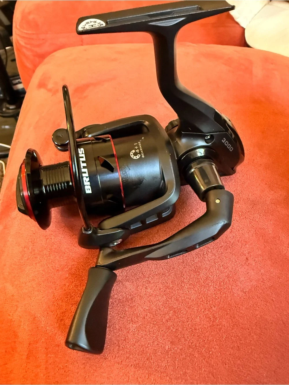 Sharky Baitfeeder III Spinning Reel brand new fishing 🎣 thing OG box - Picture 6 of 11